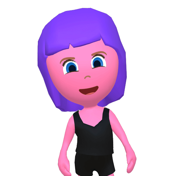 xploro stylised character image of Jenine