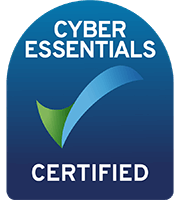 Logo for Cyber Essentials Certified 