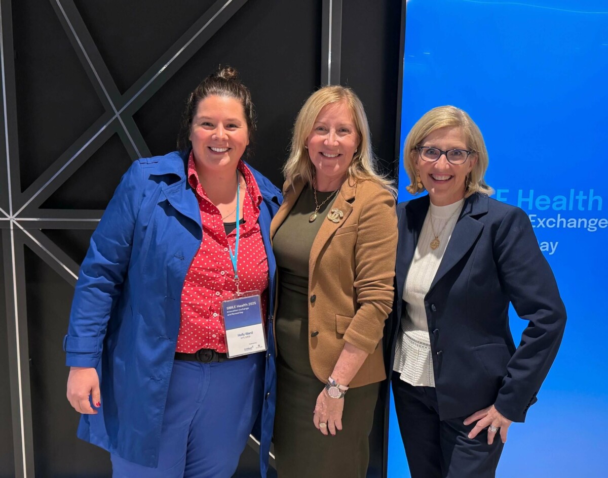 Holly Ward, Dr. Carolyn Brown and Nancy Tinsley
